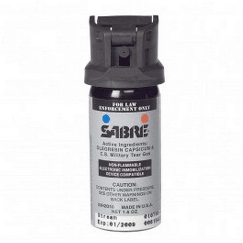 Sabre Advanced Pepper Spray OC/CS or MC - Tactical & Duty Gear